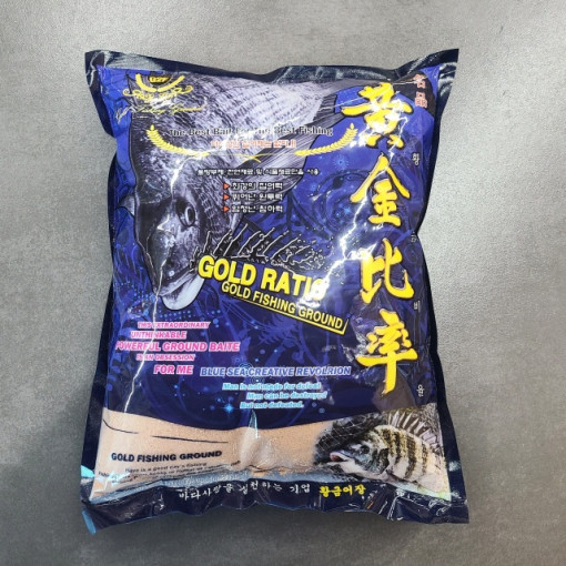황금어장 황금비율 감성돔 습식 집어제 1.8kg 1봉 밑밥 파우더 바다낚시 미끼 원투 - 상세 이미지 3