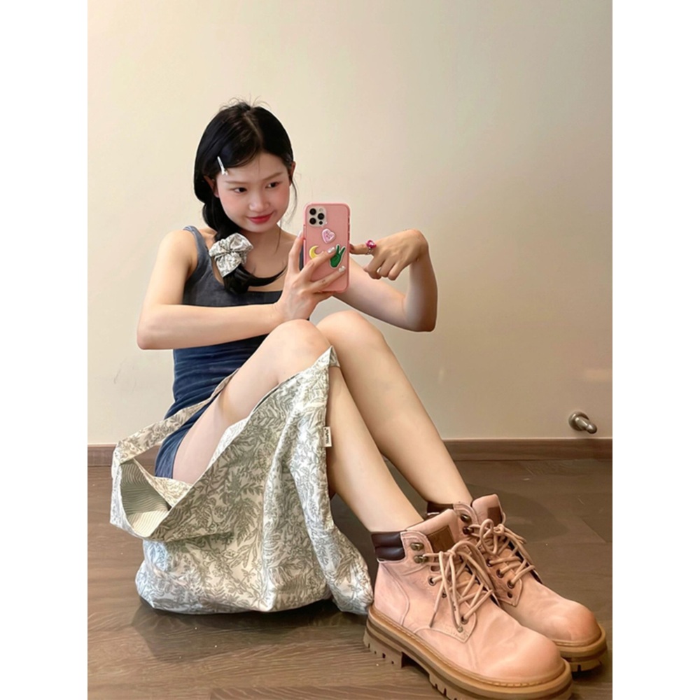 서현 민소매 원피스 나시 공항패션 슬림핏 휴양지룩 의상 옷 패션 - 상세 이미지 3