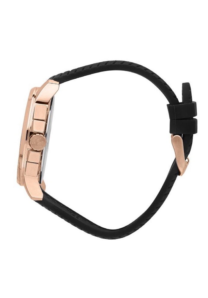 [Italian Design] 마세라티 남자 SUCCESSO 고무 클래식 손목 패션 방수 야광시계 블랙 - 상세 이미지 5