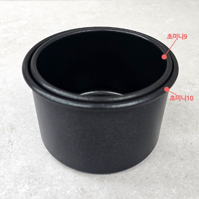 초미니 높은 원형팬 도시락케이크틀 미니케이틀 10cm - 상세 이미지 3