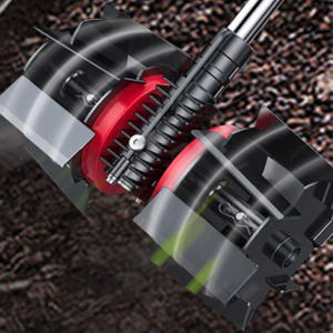 예초기 부착 관리기 로타리 로터리 잡초 제거 도랑 흙파기 텃밭 밭갈이 호... 실사용 후기 | 효과 있을까? - 상품 이미지 2