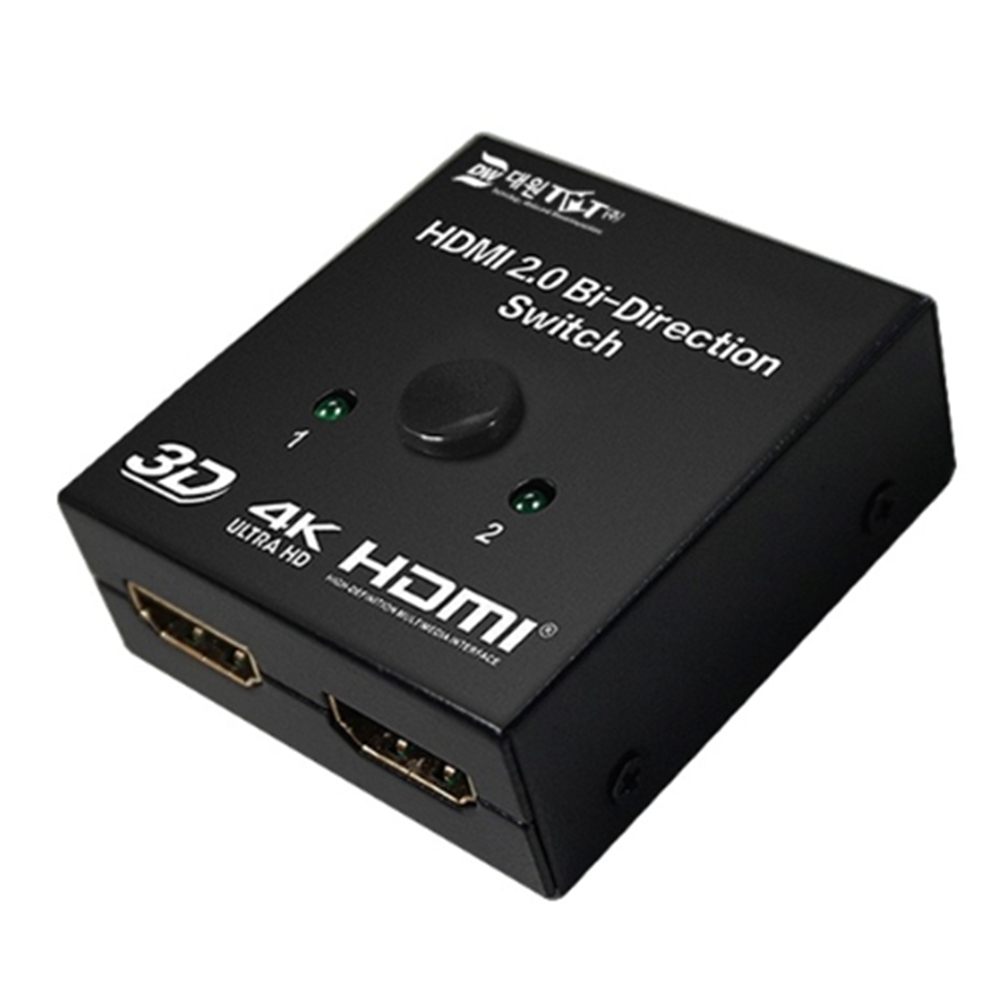 HDMI2.0 1.2셀렉터 컴퓨터 입력장치 골라서출력 선택기 : 오늘도꾸준히