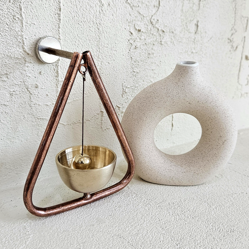 현관종 풍경종 도어벨 문리버 한국 핸드메이드 방짜유기 개업선물