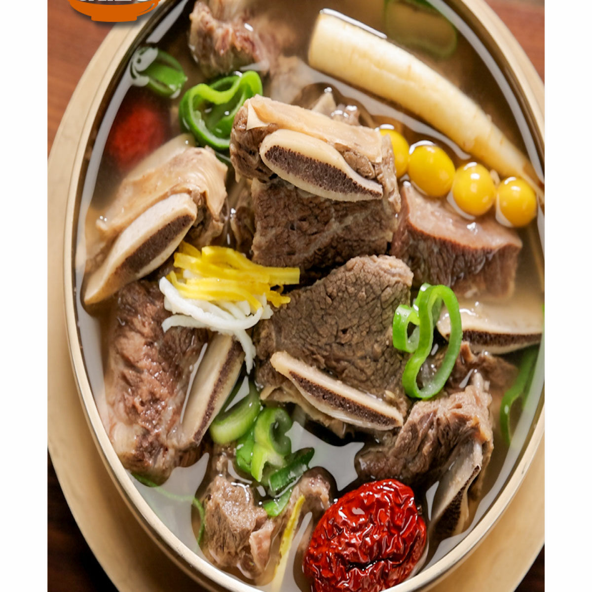 (m)김하진의 궁중 갈비탕 700g x 5팩 - 상세 이미지 2