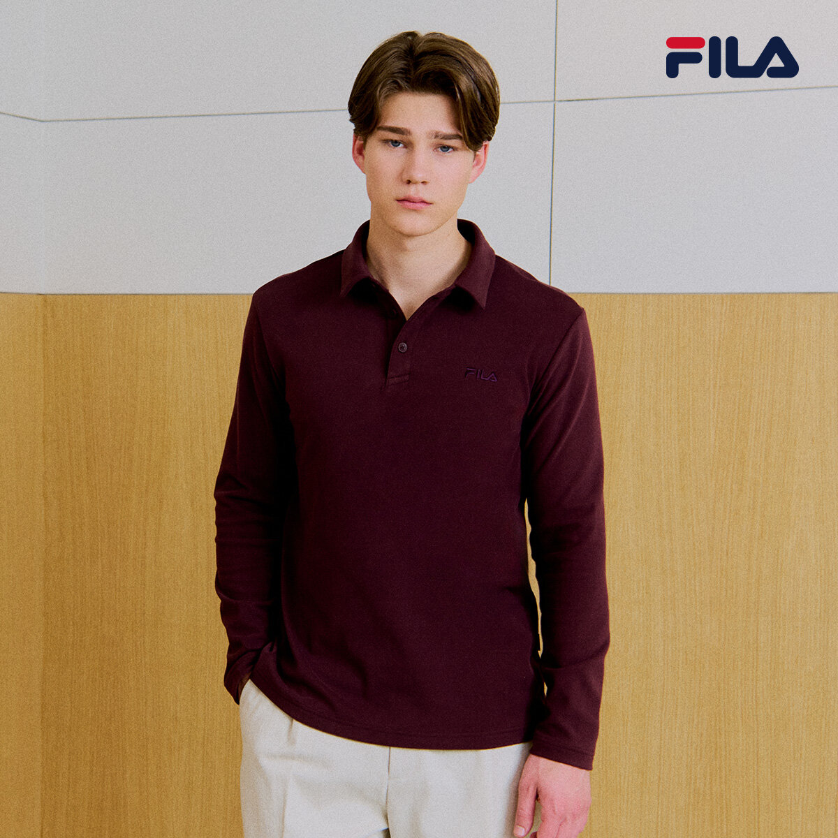 FILA(휠라) 남성 24FW 옵티마 웜 카라티 3종 - 상세 이미지 4