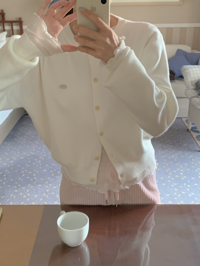 ✨v넥추가 9만장돌파💕URBANE MADE💕 스무드 라운드 브이넥 캐시미어 니트 가디건 (11c) 상세 이미지 163