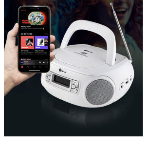 탁상용 라디오 고성능 라디오 대형 어르신 주방 클래식 고급 라디오 개봉기 | 실사용 후기 - 상품 이미지 2