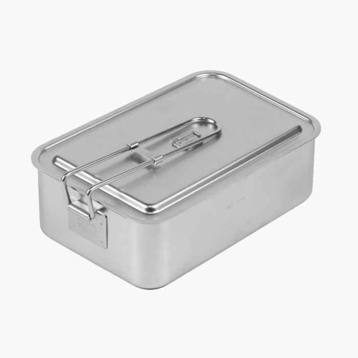 키녹스 스테인레스 사각반합 경량 캠핑 반합 코펠