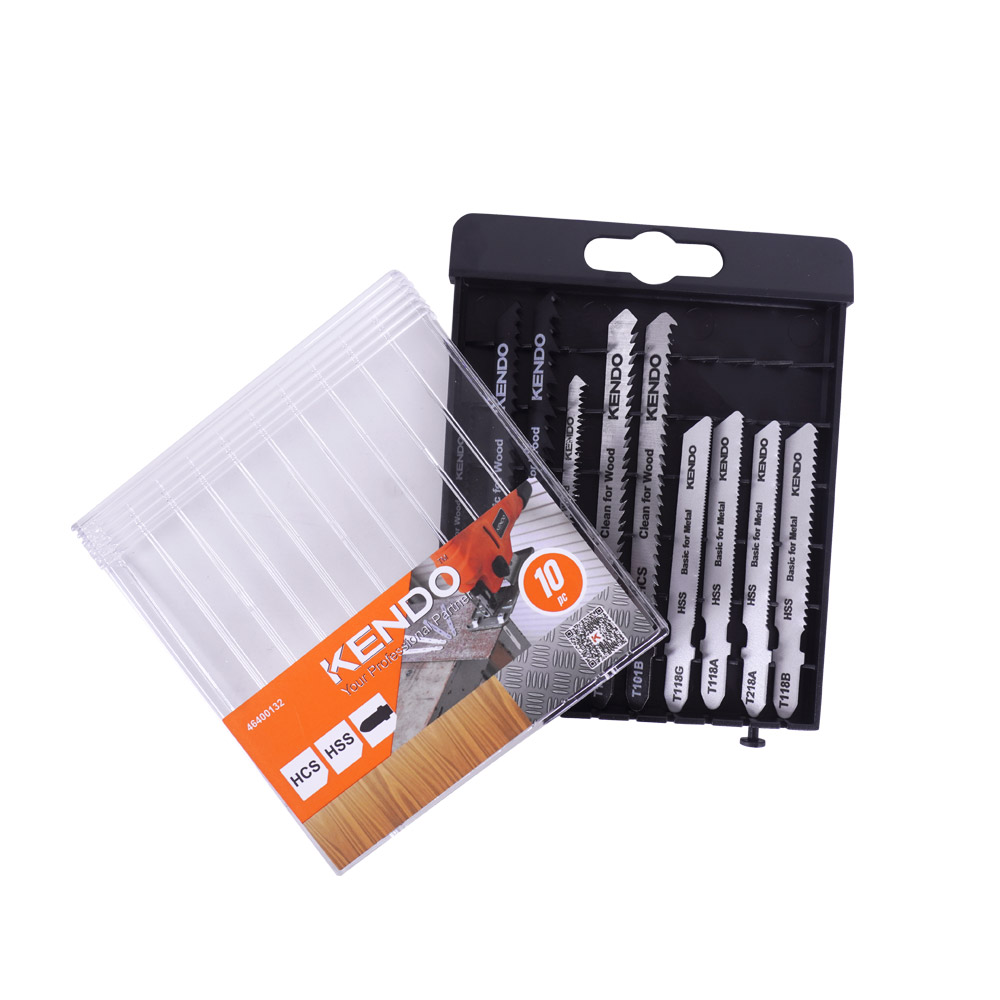 켄도 직소날 10개입 46400132N 톱날 직쏘날 철재용 목재용 이미지 3