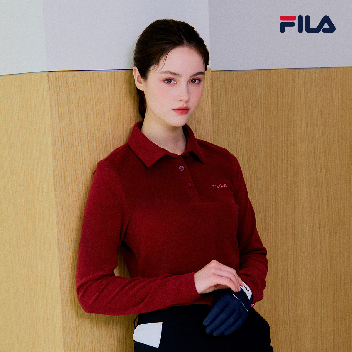 FILA(휠라) 여성 24FW 옵티마 웜 카라티 3종 - 상세 이미지 3