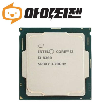 인텔 인텔 CPU i3 8300 커피레이크