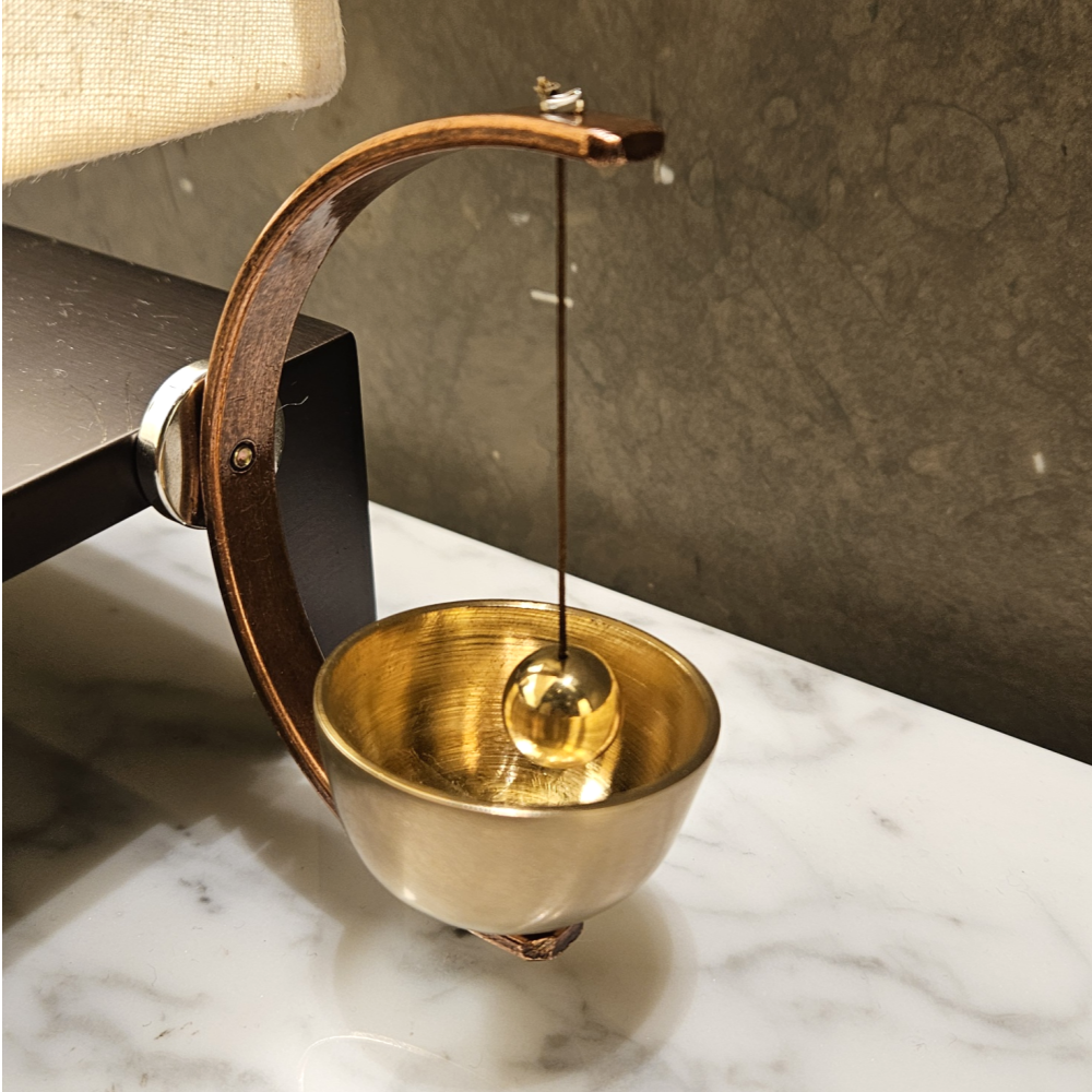 현관종 풍경종 도어벨 문리버 한국 핸드메이드 방짜유기 개업선물