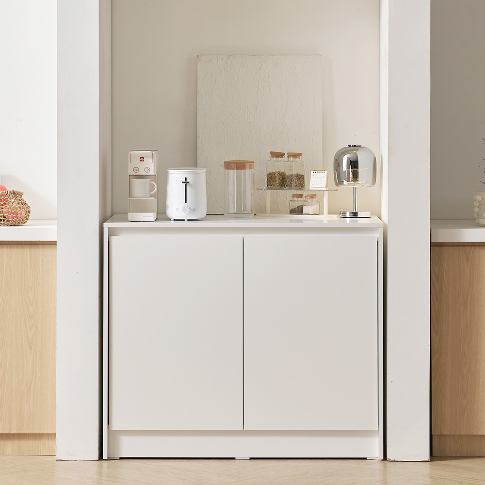 랩소디 1000폭 주방수납장 냉장고장 홈바