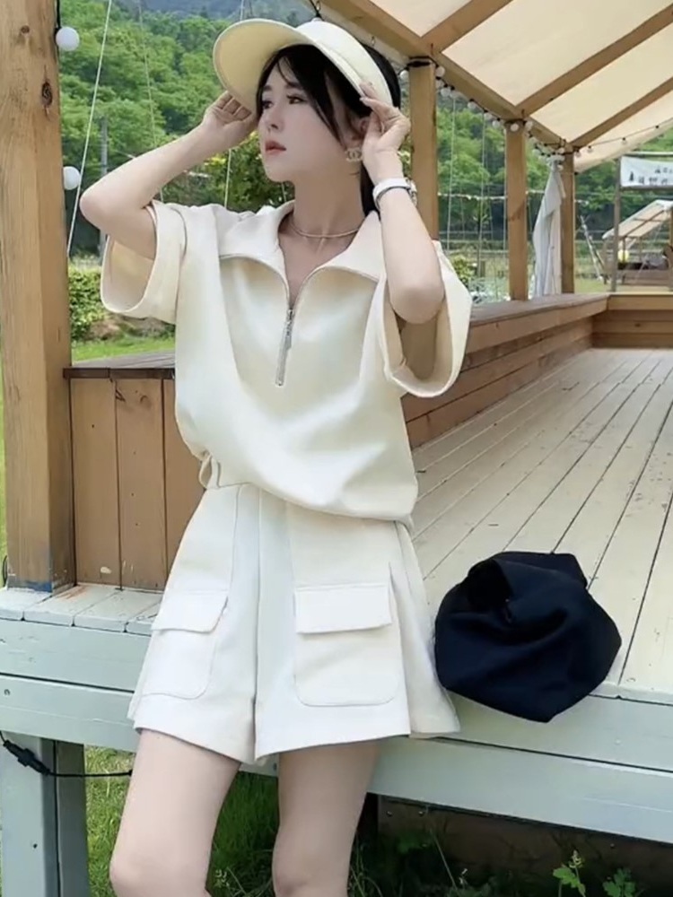 엄마친구아들 7화 정소민 반팔 티셔츠 배석류 집업 캐주얼 의상 옷 패션 - 상세 이미지 5