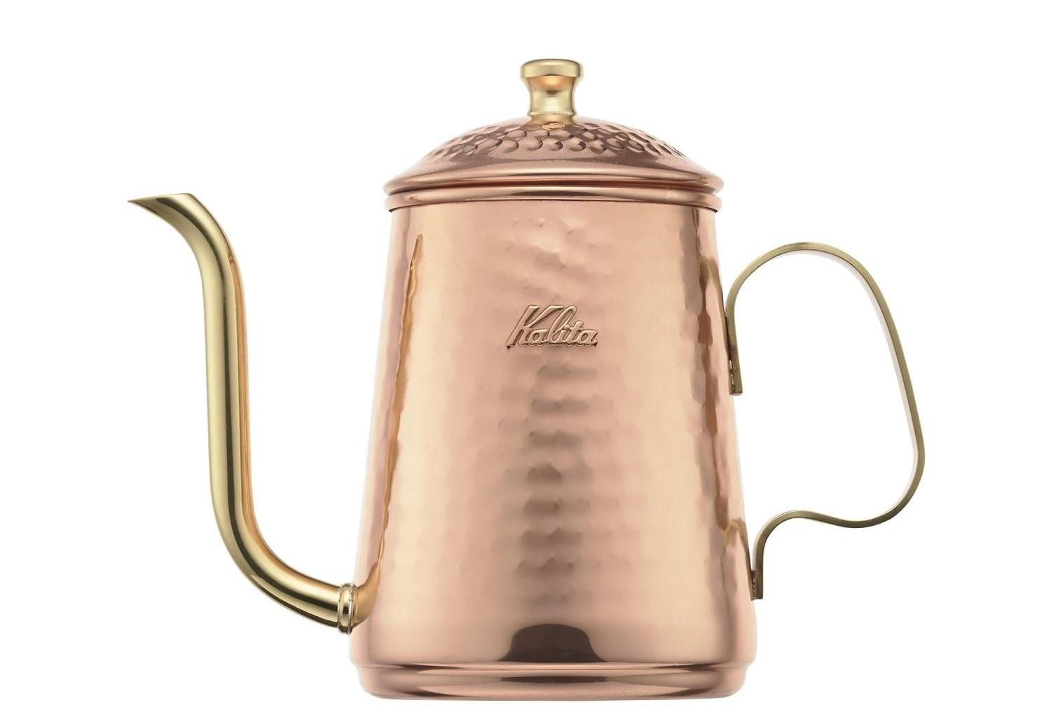 칼리타 Kalita 주전자 동 구리 드립 커피 포트 케들 600ml - 상품 이미지