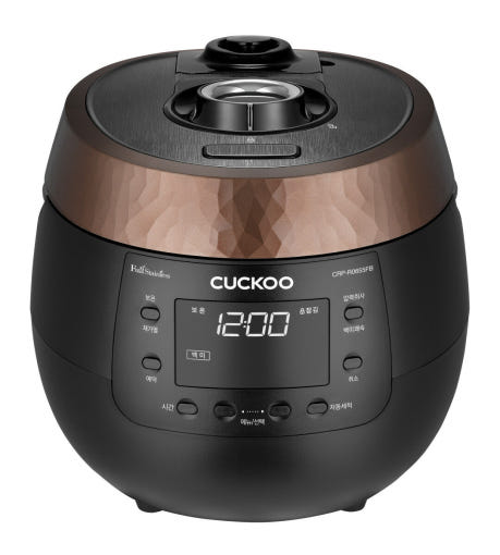 쿠쿠 블랙스톤 6인용 전기 압력 밥솥
