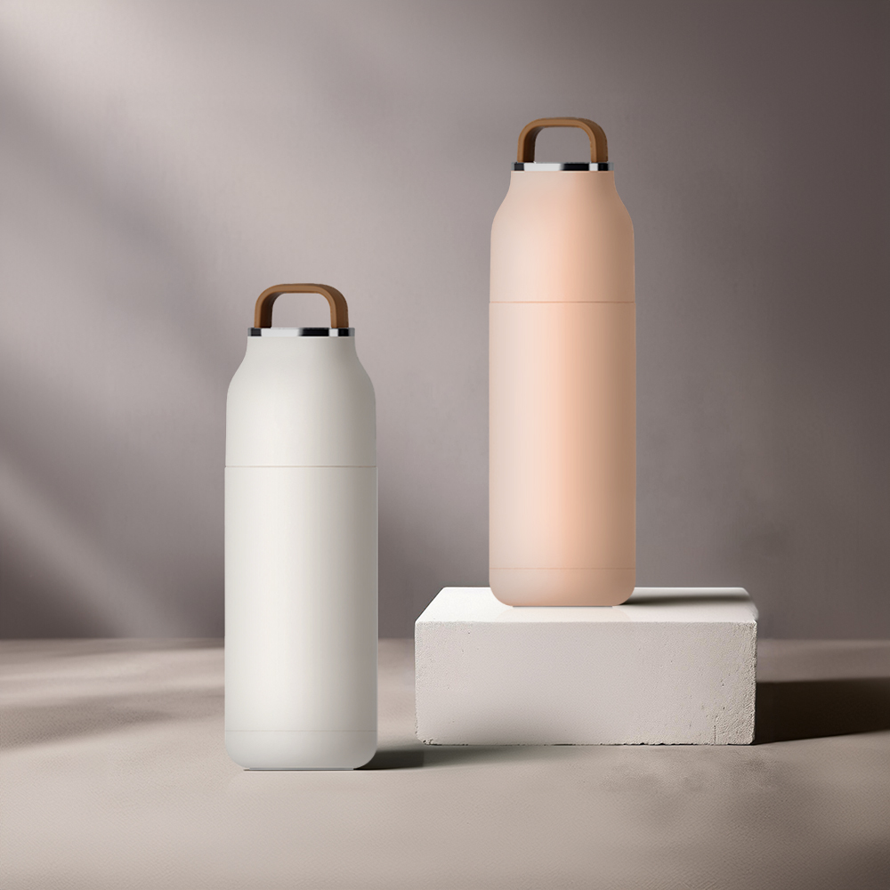 레토 텀블러 진공 이중캡 보온 보냉 스텐 텀블러