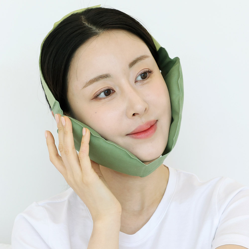 턱관절 찜질팩 턱 찜질 패드 온찜질 냉찜질 사랑니 붓기 - 상세 이미지 4