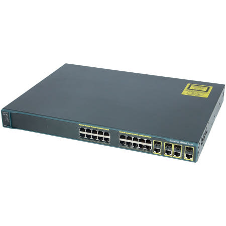 시스코 [중고]시스코 CISCO WS-C2960G-24TC-L 24포트 기가 스위칭허브