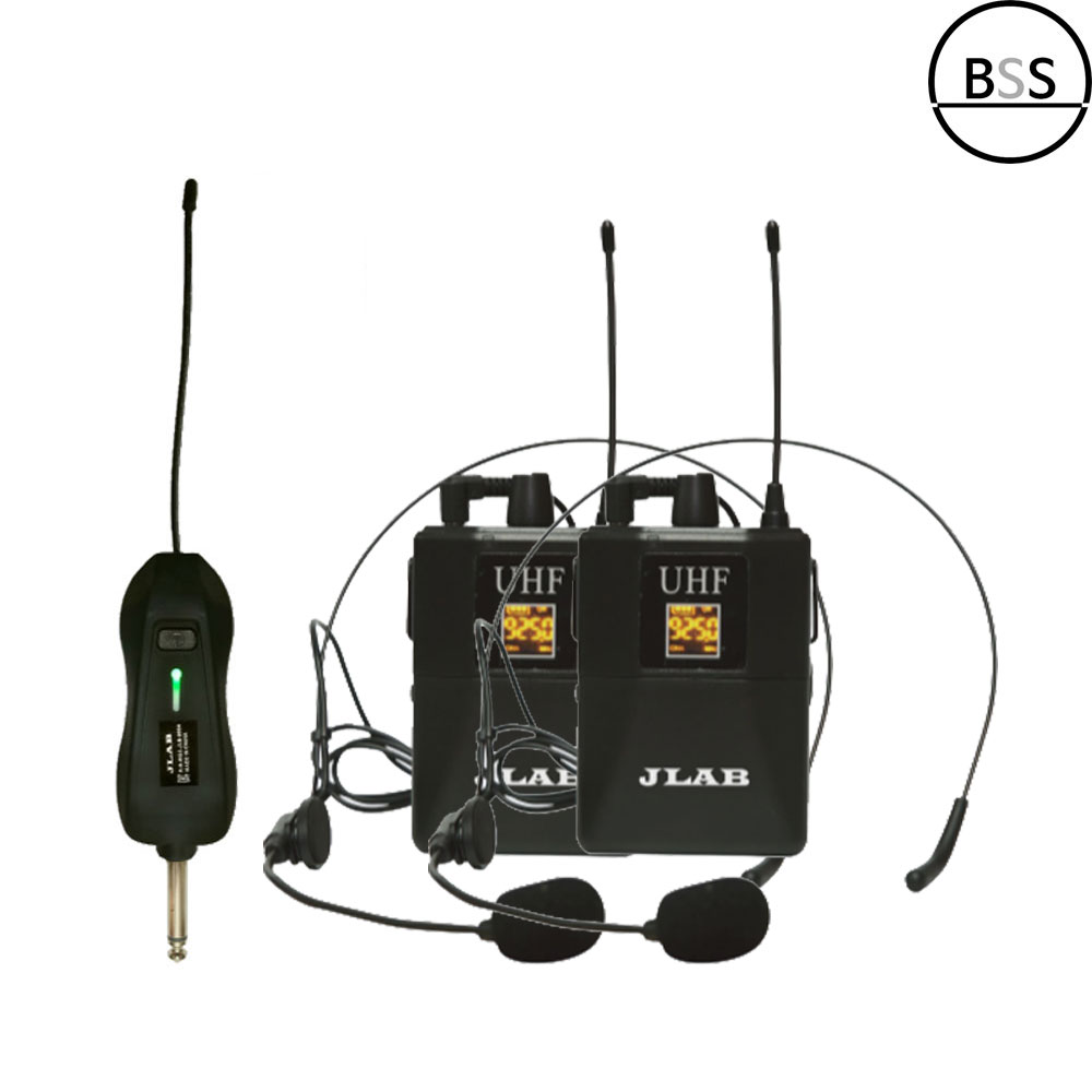 JLAB JLB900A 무선마이크 2채널 행사용 공연용 강의용 선생님마이크 송수신기세트 - 상세 이미지 2