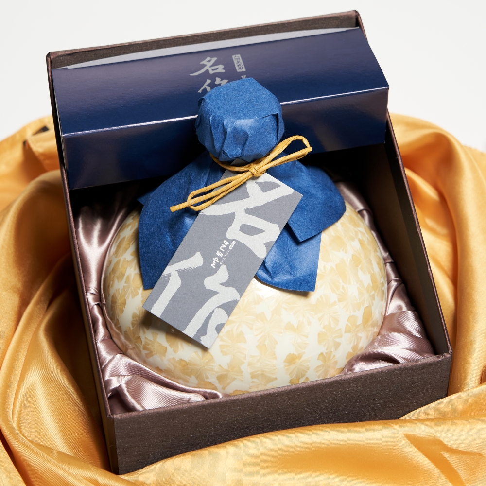 문배술 명작 문배주 40도 1000ml 선물 이기춘 명인 양조원 (잔,케이스,보자기포함) - 메인 이미지