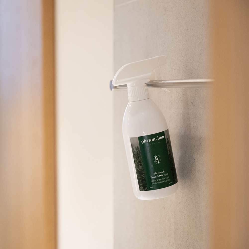 [프리미엄 오일] 피톤치드 편백수 집먼지진드기 퇴치 베이크아웃 새집증후군 제거 2L