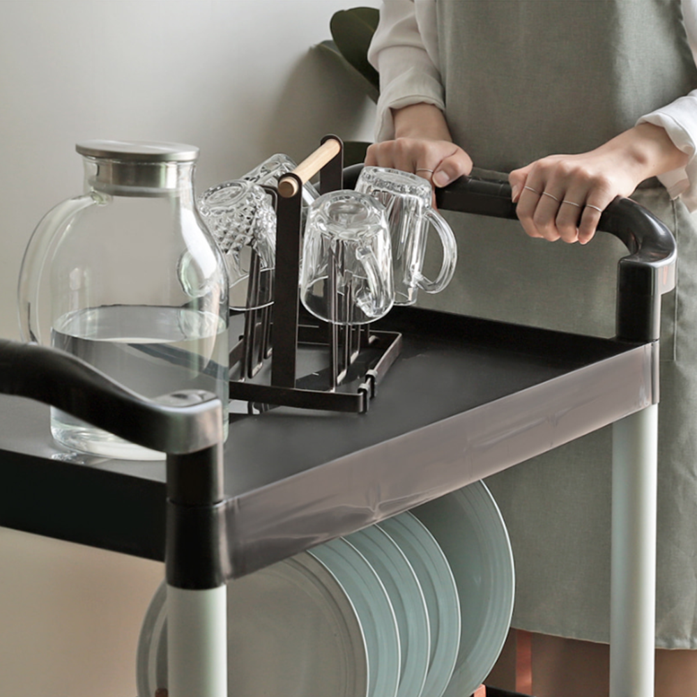 식당구루마 업소용 핸드카 식당용 카트 음식점 서빙 3단 웨건