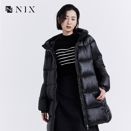 닉스 [NIX] 여성 샤이니 다운점퍼 1종 - 상세 이미지 5