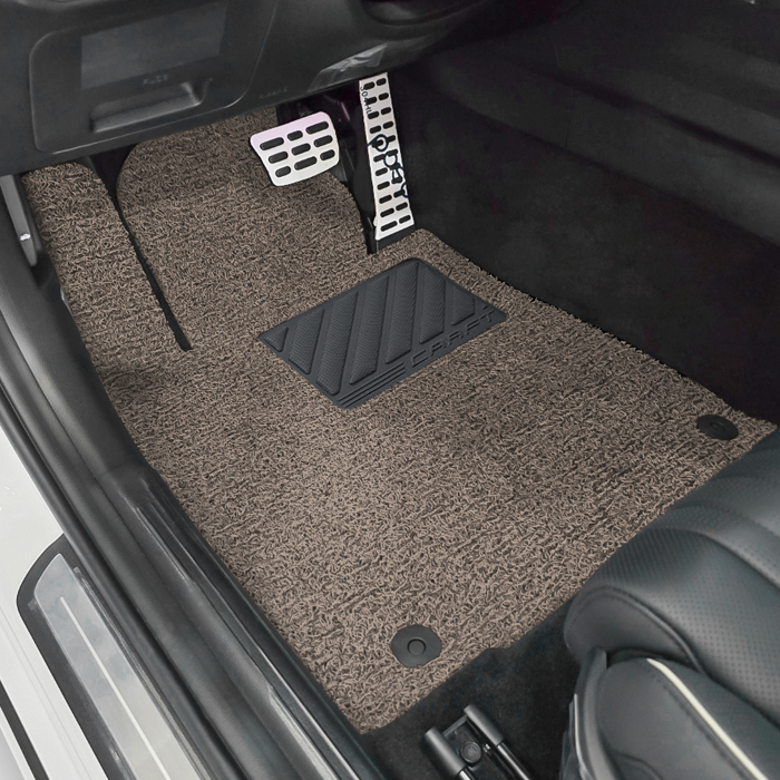 카프트 더뉴 K8 페이스리프트 코일매트 카 매트 일반 1+2열