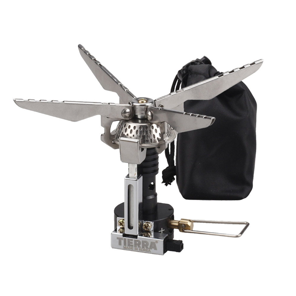 티에라 알파인 로켓 버너 캠핑 초경량 백패킹 스토브