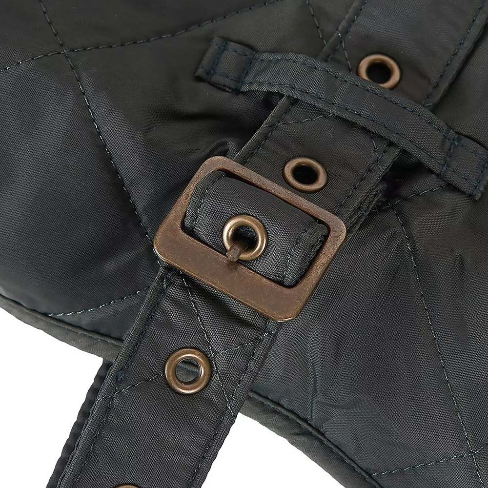 바버 강아지옷 퀼팅 자켓 강아지 패딩 애견의류