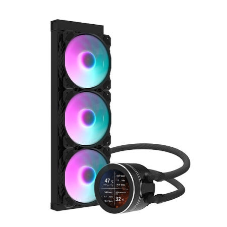 DARKFLASH NEBULA DN-360S ARGB (블랙) CPU 수랭 쿨러