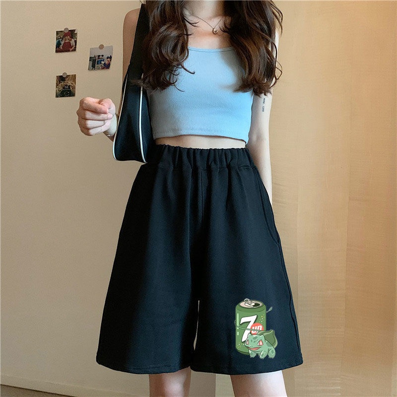 언니네산지직송 8화 염정아 반바지 팬츠 밴딩 버뮤다 의상 옷 패션 - 상품 이미지