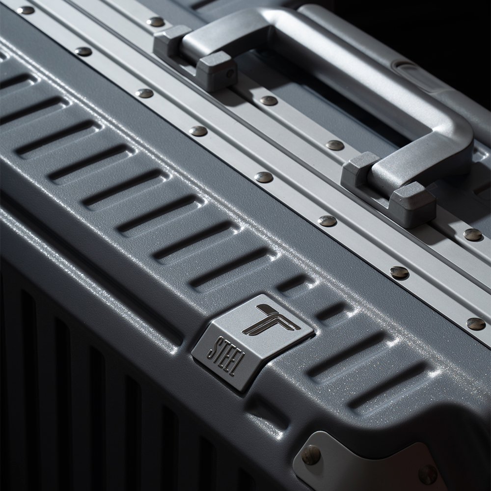 토부그 스틸 캐리어 기내용 대형 55cm 67cm(24인치) 77cm(28인치) 여행용가방