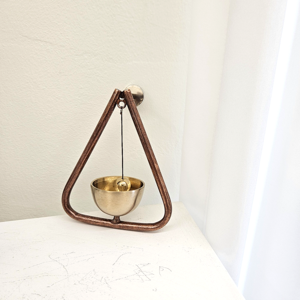 현관종 풍경종 도어벨 문리버 한국 핸드메이드 방짜유기 개업선물