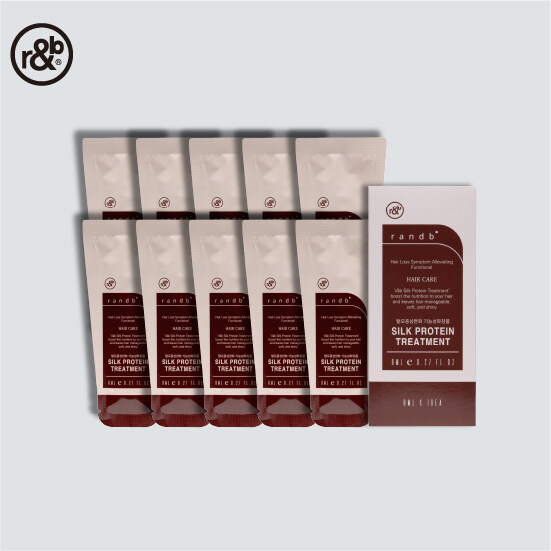 알앤비 실크 단백질 트리트먼트 1BOX - 메인 이미지