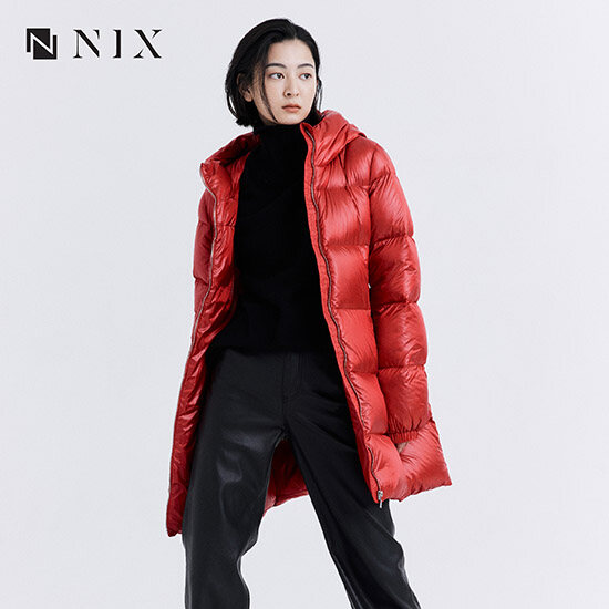 닉스 [NIX] 여성 샤이니 다운점퍼 1종 - 상세 이미지 3