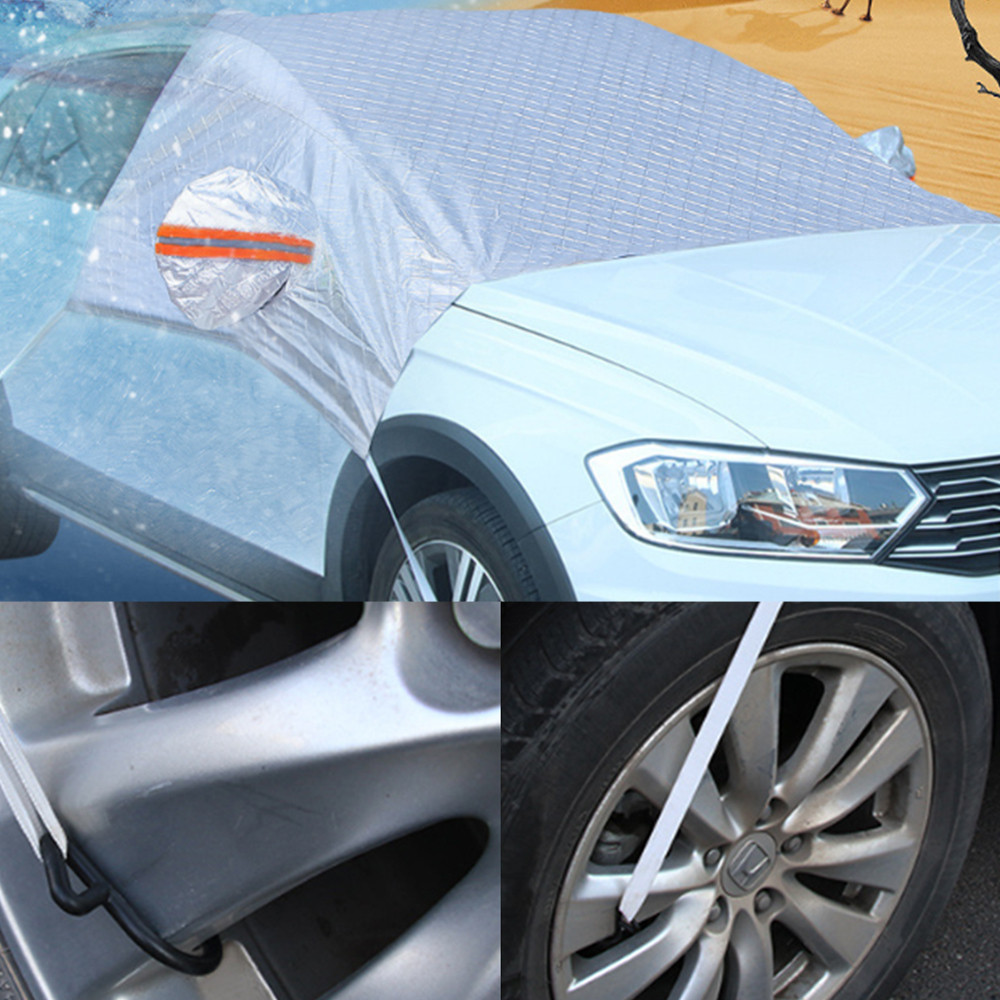 사계절 앞창문 햇빛가리개 끈형 차량용 자외선 차단 커튼 암막 겨울 커버 가림막 흡착 사생활 보호 성에