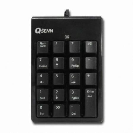 QSENN SNK-3000 컴팩트 숫자 키패드 키보드