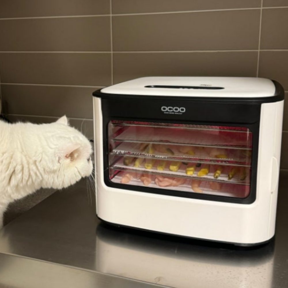 [햇빛 건조로 살균력 극대화] 오쿠 풀스텐 적외선 식품 건조기 5단 OCD-IF500 햇빛 건조