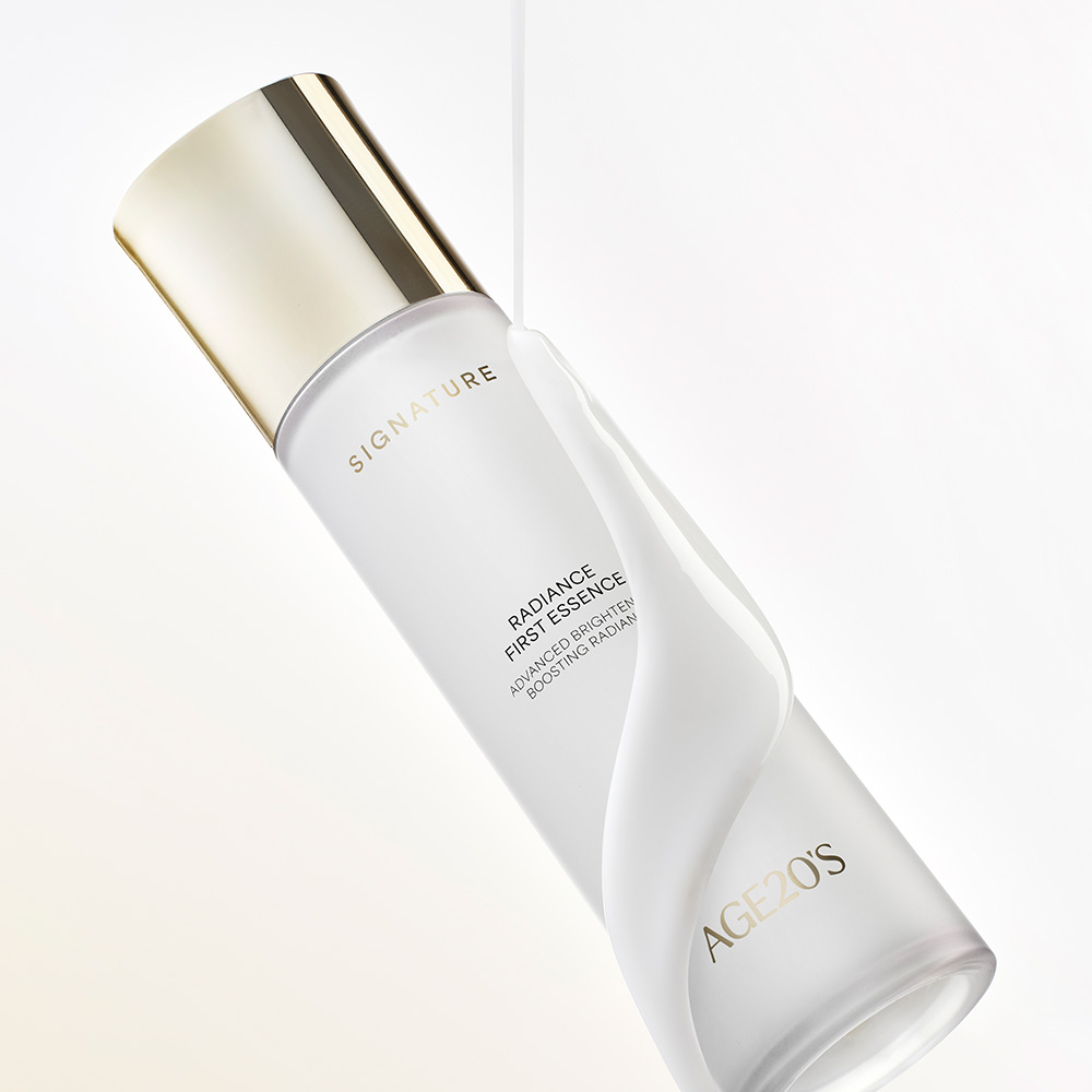 에이지투웨니스 NEW 시그니처 래디언스 퍼스트 에센스 150ml 기미앰플 기미에센스 - 상세 이미지 4