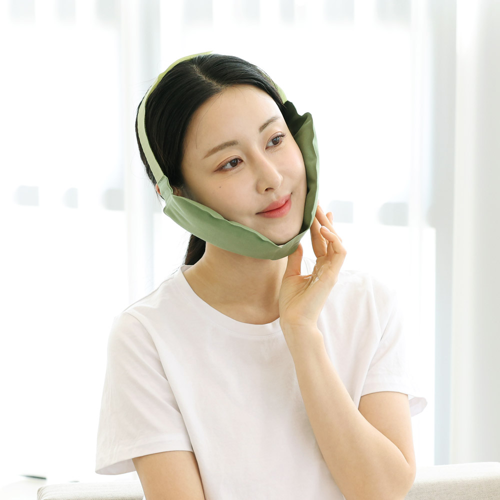턱관절 찜질팩 턱 찜질 패드 온찜질 냉찜질 사랑니 붓기 이미지 7