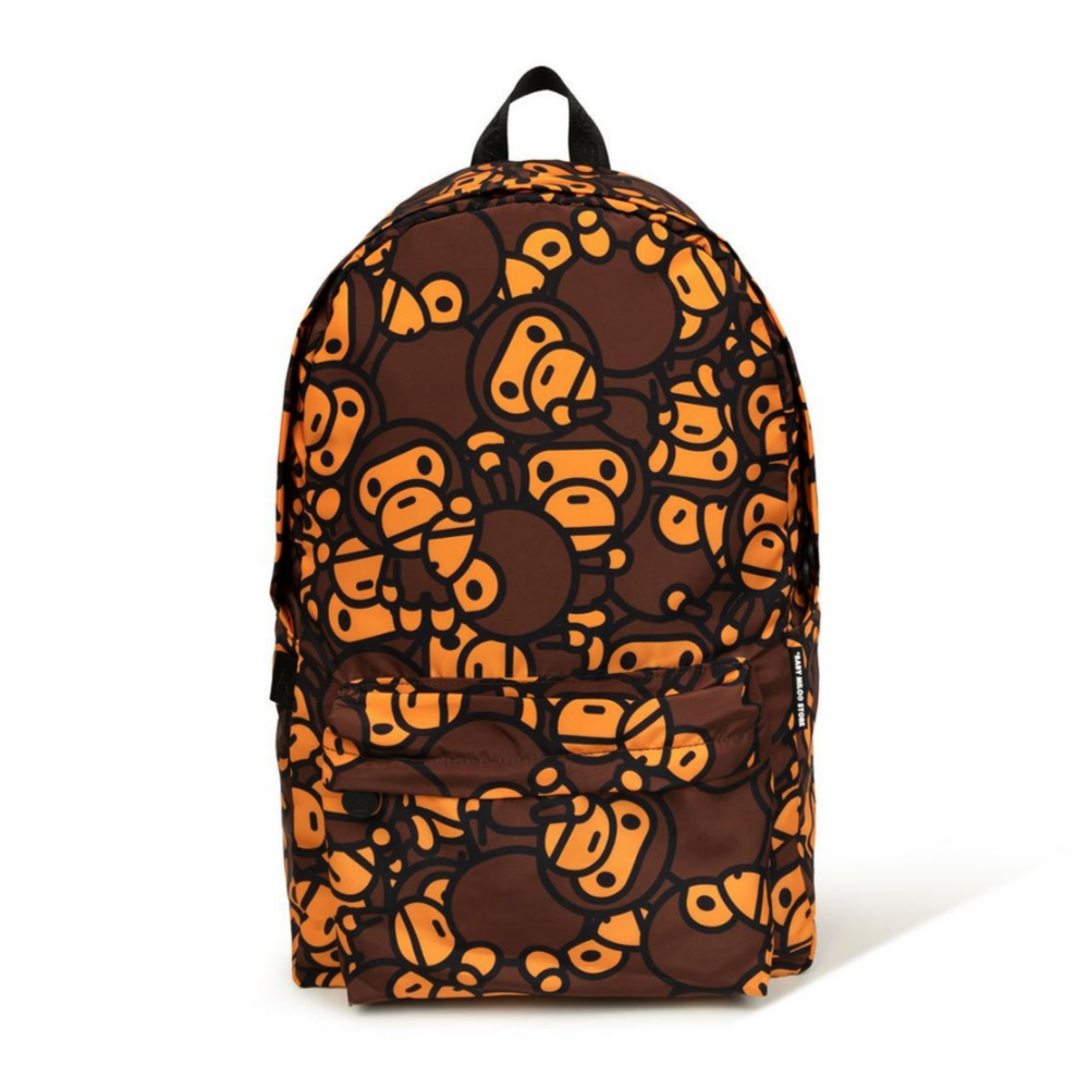 베이프 백팩 ALL BABY MILO LARGE BACKPACK AK20-189-001 - 상품 이미지