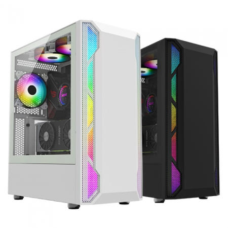 BRAVOTEC GUARDIAN 800 ARGB 타이탄 글래스 (화이트)