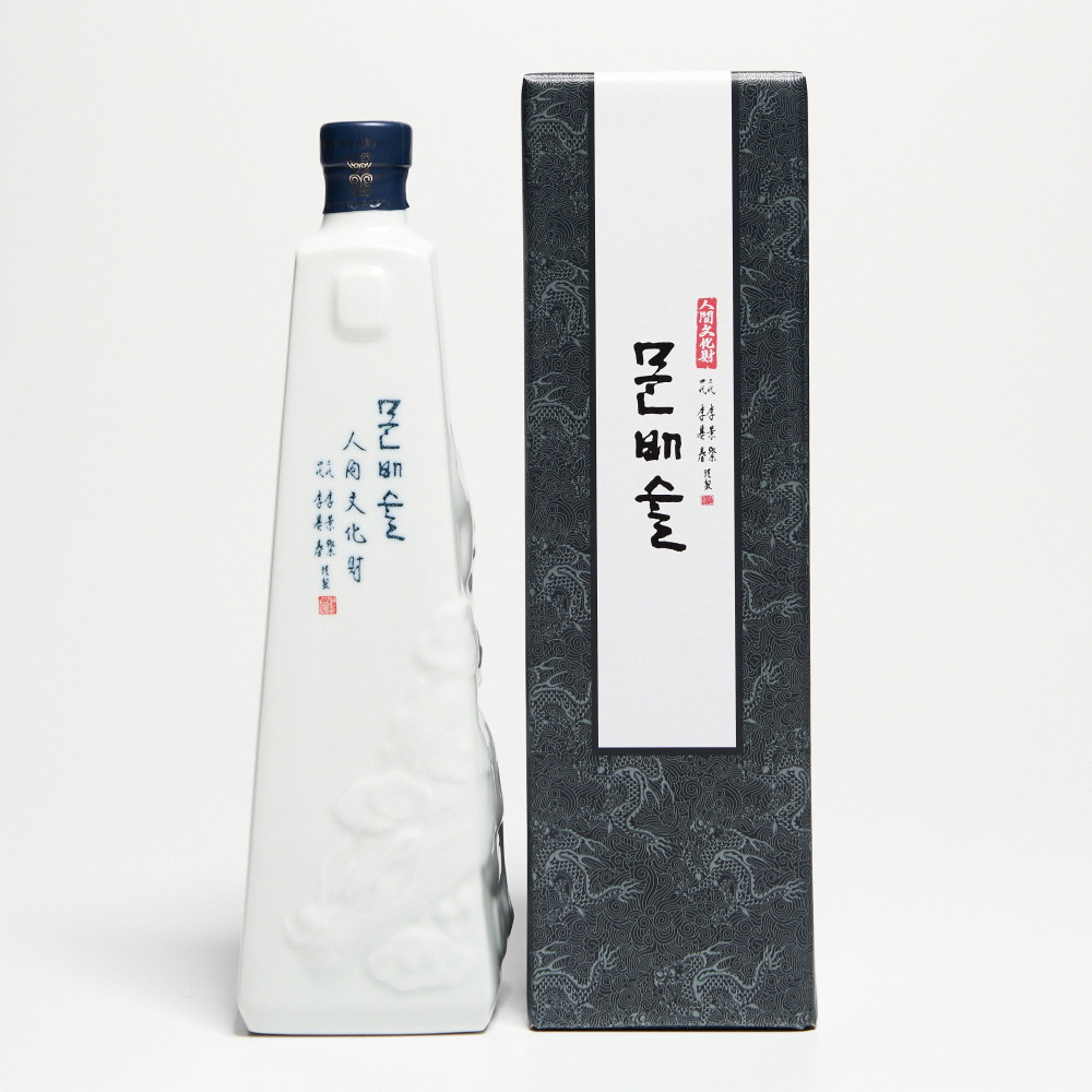 문배술 용상 문배주 40도 700ml 선물 양조원 (케이스,쇼핑백포함) - 상품 이미지