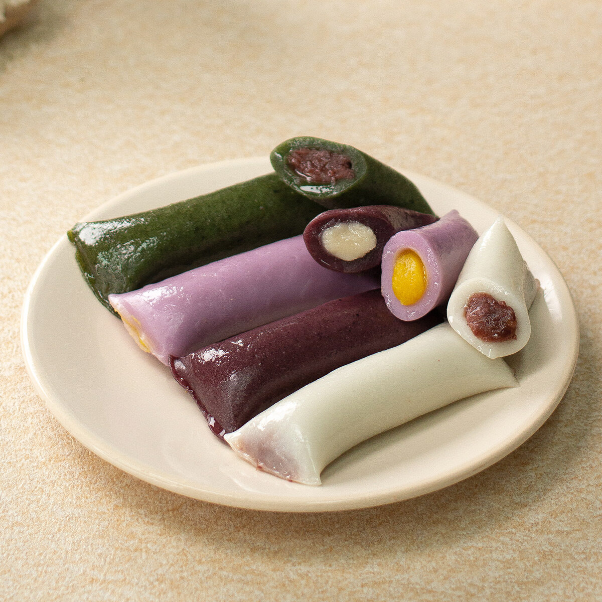 (m)아리울떡공방 BEST상품 구성 2kg(쑥앙금절편+앙금가래떡) - 상세 이미지 3
