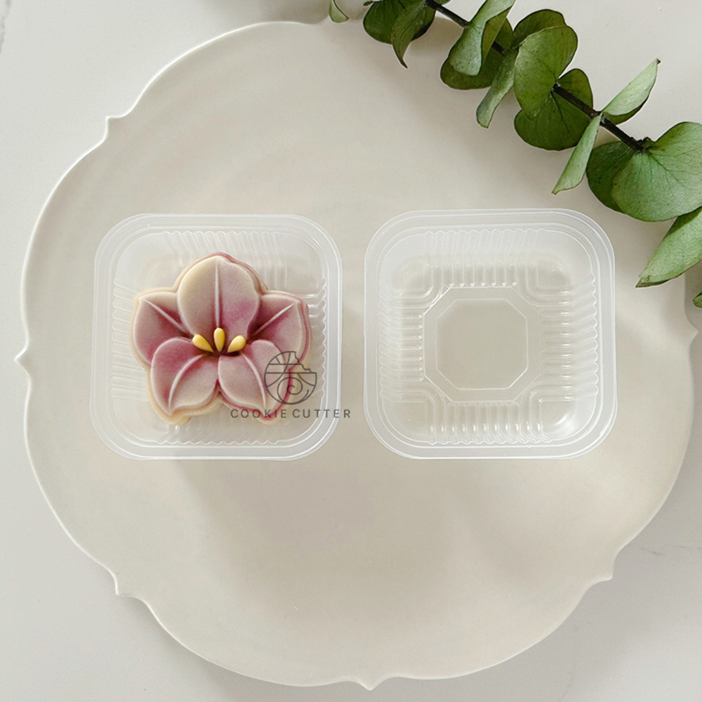 해당화 월병 쿠키틀 꽃모양금형 만쥬 도구 50g - 상세 이미지 2