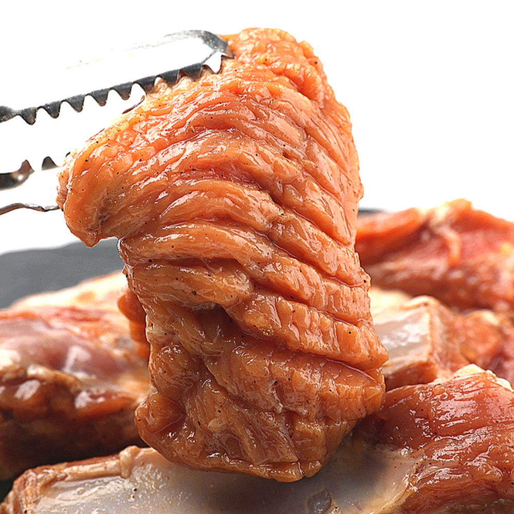 소담소담 양념 돼지 갈비 숯불 고기 왕구이 밀키트 1.2KG