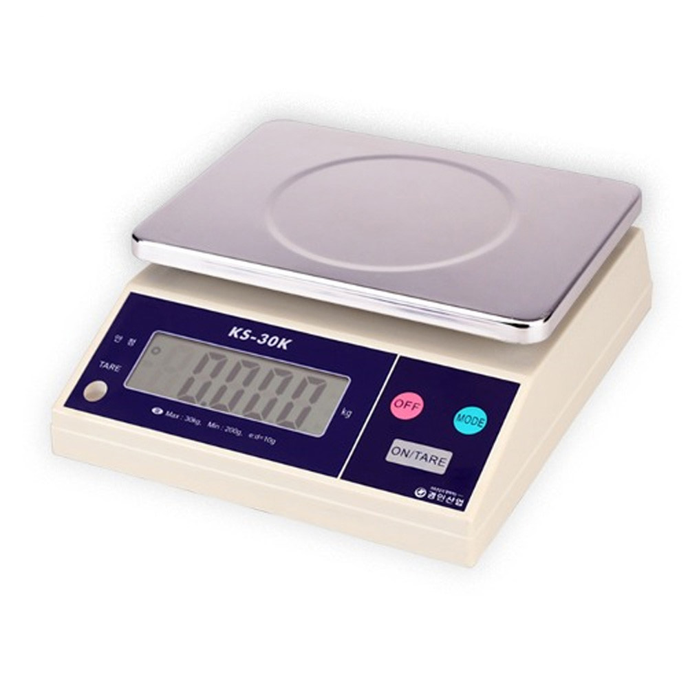 UH 정밀 디지털 전자저울 업소용 30kg, 10g, 복합 - 상품 이미지