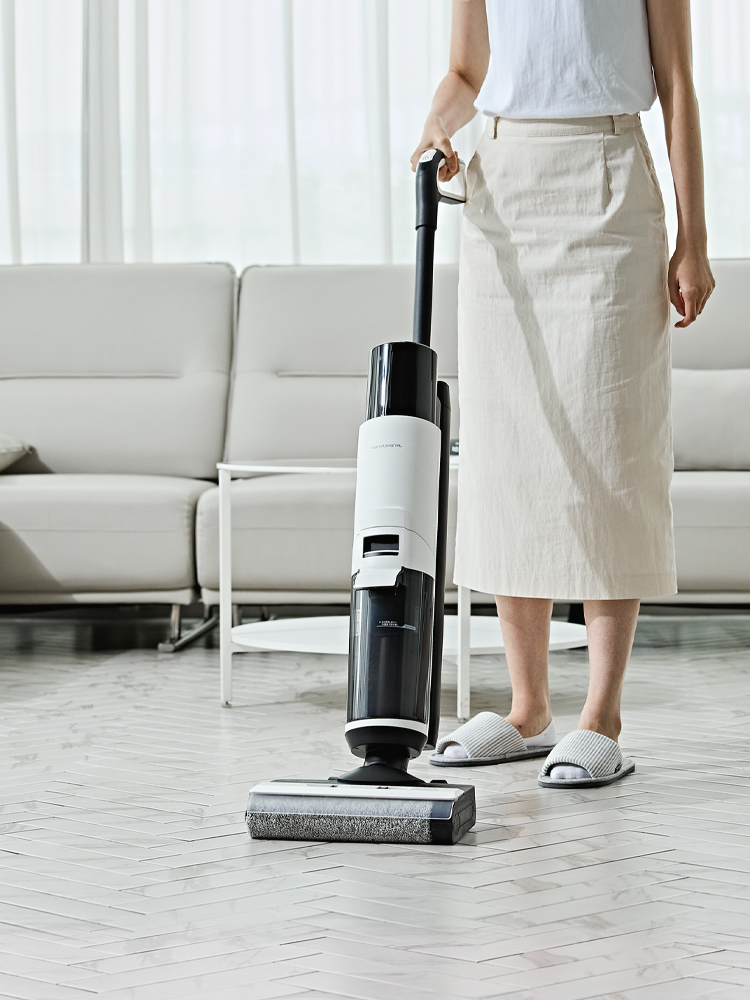 아이뮤즈 무선물걸레진공청소기 아쿠아 클링 F1